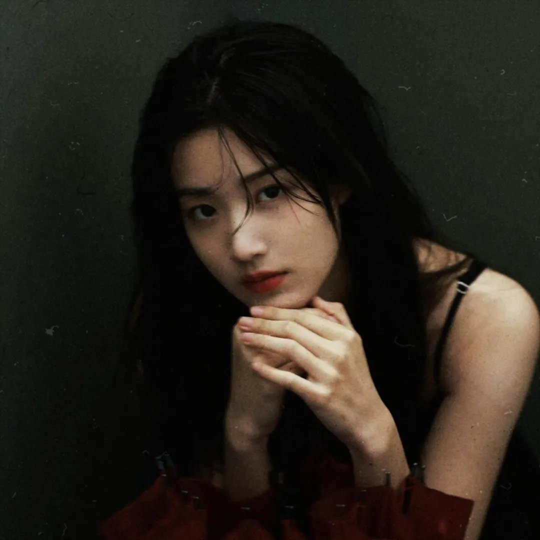 盲女情